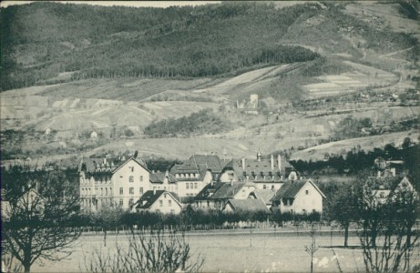 Alte Ansichtskarte Sasbach, Lendersche Anstalt
