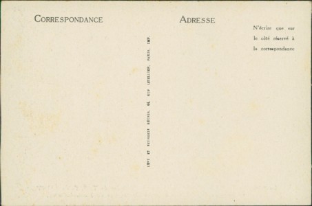 Adressseite der Ansichtskarte Sainte-Assise, Compagnie Radio France - Vue intérieure d'une Station à Ondes Courtes, type dit à autogénération