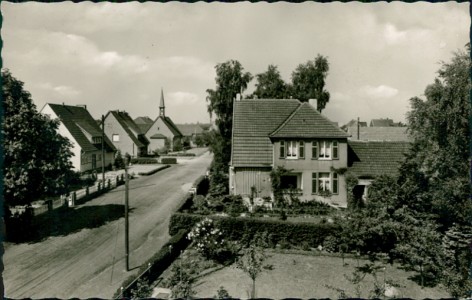 Alte Ansichtskarte Groß Reken, Wilhelmstraße