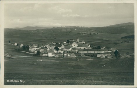 Alte Ansichtskarte Rinchnach Nby., Gesamtansicht