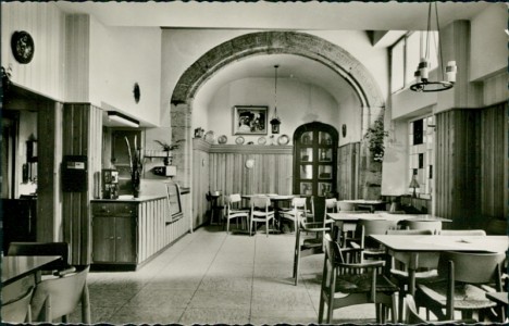 Alte Ansichtskarte Idstein i. Ts., Hotel Felsenkeller