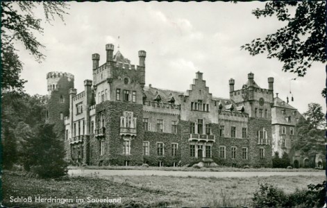 Alte Ansichtskarte Schloß Herdringen im Sauerland, 