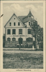 Alte Ansichtskarte Luftkurort Wassenberg, Wald-Hotel