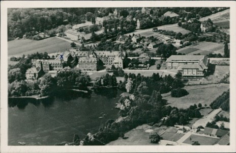 Alte Ansichtskarte Hannover-Kleefeld, Annastift