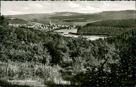 Alte Ansichtskarte Schmallenberg, Gesamtansicht