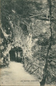 Alte Ansichtskarte Bad Bertrich, Käsegrotte