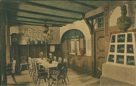 Alte Ansichtskarte Vallendar a. Rhein, "Gasthaus zur Traube", Peter Meffert