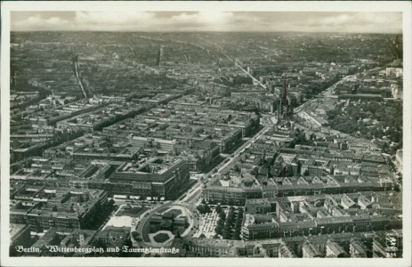 Alte Ansichtskarte Berlin, Wittenbergplatz und Tauentzienstraße