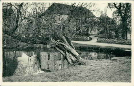 Alte Ansichtskarte Bilstein, Gasthof-Pension Künster