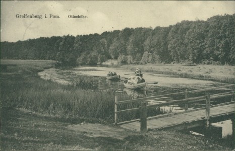 Alte Ansichtskarte Greifenberg i. Pom., Ottoshöhe