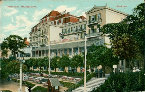 Alte Ansichtskarte Heringsdorf, Kurhaus