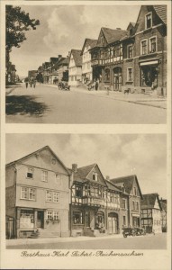 Alte Ansichtskarte Reichensachsen, Gasthaus Karl Seibert