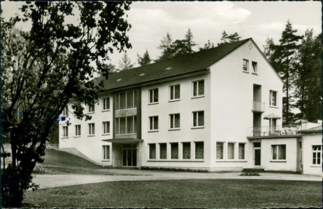 Alte Ansichtskarte Oberursel im Taunus, Kuranstalt Hohe Mark. Haus Sonne