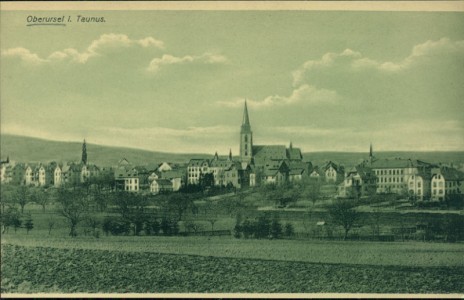 Alte Ansichtskarte Oberursel i. Taunus, Gesamtansicht