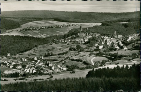 Alte Ansichtskarte Oberreifenberg, Gesamtansicht