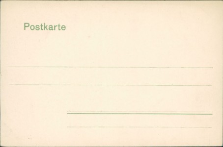 Adressseite der Ansichtskarte Falkenstein i. V., Göltzschtalmühle bei Falkenstein i. V.