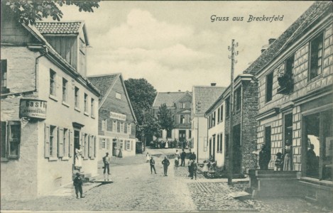 Alte Ansichtskarte Gruss aus Breckerfeld, 