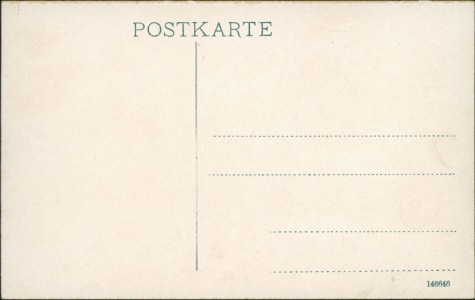 Adressseite der Ansichtskarte Wickrath, Niederrheinische A.-G. für Lederfabrikation vorm. Z. Spier