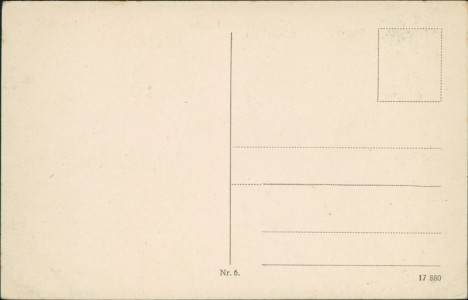 Adressseite der Ansichtskarte Fraustadt i. Pos., Steinweg