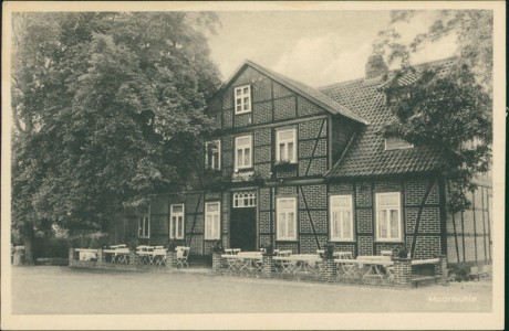 Alte Ansichtskarte Moormühle ü. Hannover, 