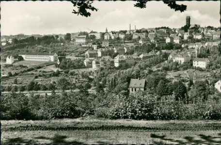 Alte Ansichtskarte Lüdenscheid im Sauerland mit Friedenschule, 