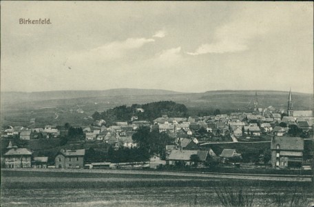 Alte Ansichtskarte Birkenfeld, Gesamtansicht