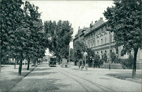 Alte Ansichtskarte Graudenz, Rehdenerstraße