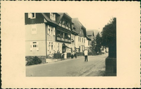 Alte Ansichtskarte Calmbach, Teilansicht (Echtfoto)