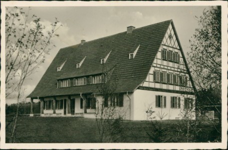 Alte Ansichtskarte FriedrichshafenDon-Bosco-Haus, 