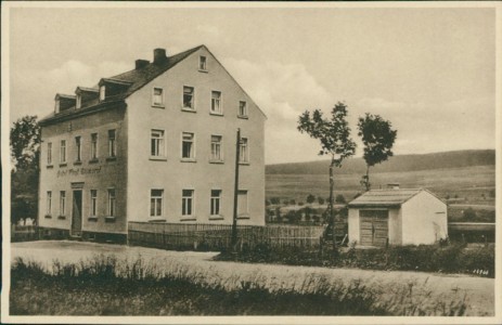 Alte Ansichtskarte Crottendorf, Erzgeb., Hotel Fürst Bismarck