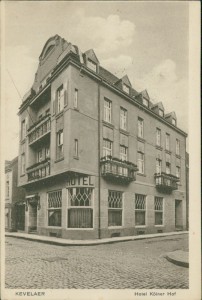 Alte Ansichtskarte Kevelaer, Hotel Kölner Hof