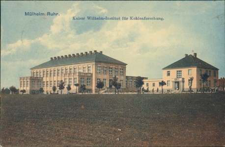 Alte Ansichtskarte Mülheim an der Ruhr, Kaiser Wilhelm-Institut für Kohlenforschung