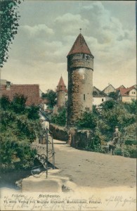 Alte Ansichtskarte Fritzlar, Bleichentor