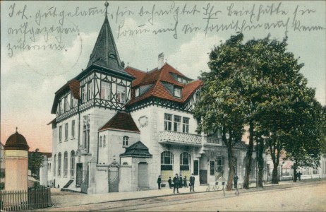 Alte Ansichtskarte Mülheim an der Ruhr-Speldorf, Restaurant Vier Jahreszeiten