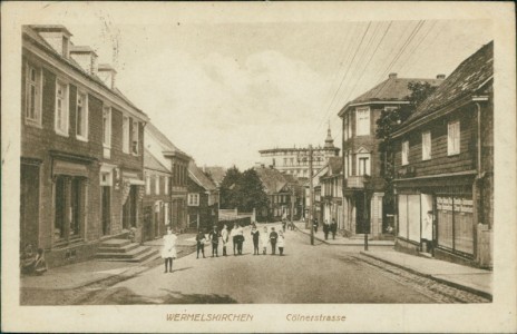 Alte Ansichtskarte Wermelskirchen, Cölnerstrasse