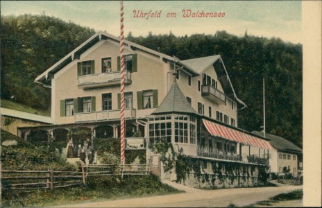 Alte Ansichtskarte Kochel a.See-Urfeld, Gasthaus o.ä.