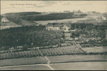 Alte Ansichtskarte Herdecke, Haus Ende bei Wittbräucke