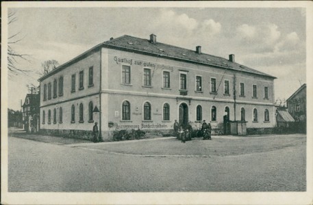 Alte Ansichtskarte Arnsdorf, Gasthof zur guten Hoffnung