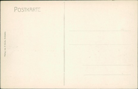 Adressseite der Ansichtskarte Dobbertin (Goldberg-Mildenitz), Kloster Dobbertin, Buchholz bei Dobbertin