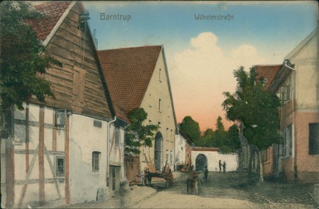 Alte Ansichtskarte Barntrup, Wilhelmstraße