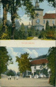 Alte Ansichtskarte Düsseldorf-Kalkum, Schloss, Westfälischer Hof