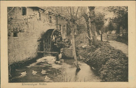 Alte Ansichtskarte Linnich, Körrenziger Mühle