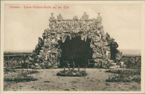 Alte Ansichtskarte Simmern, Kaiser Wilhelm-Grotte auf der Eich