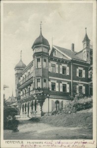 Alte Ansichtskarte Bad Herrenalb, Falkenburg