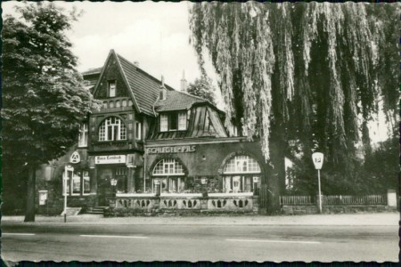 Alte Ansichtskarte Hattingen, Haus Lembeck