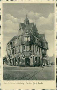 Alte Ansichtskarte Wanne-Eickel, Gaststätte zur Erholung