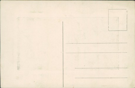 Adressseite der Ansichtskarte Rappoltsweiler / Ribeauvillé, Dusenbach-Kapellen