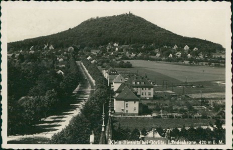 Alte Ansichtskarte Görlitz-Biesnitz, Gesamtansicht