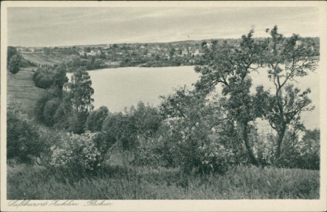 Alte Ansichtskarte Rheinsberg-Zechlin, Flecken