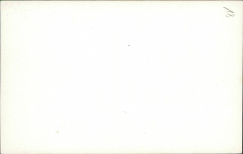 Adressseite der Ansichtskarte Markersdorf, Echtfoto, Abzug ca. 1960er Jahre, Format ca. 13 x 8,5 cm